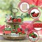 Summer Tiered Tabletop Decor, Red Green Watermelon Tray Decorations, Hello Summer Sweet Popsicle Ant Wooden Signs, Farmhouse Rustic Decorations for Home Table Shelf Mantel Party